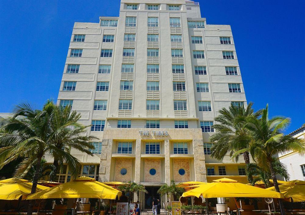 Tides South Beach Miami Beach Bagian luar foto